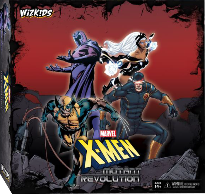 Marvel Comics - X-Men Mutant Revolution Board Game