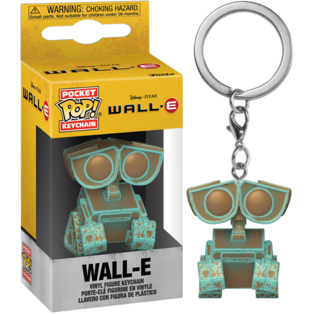 Wall-E - Wall-E (Patina Deco) Pocket Pop! Keychain