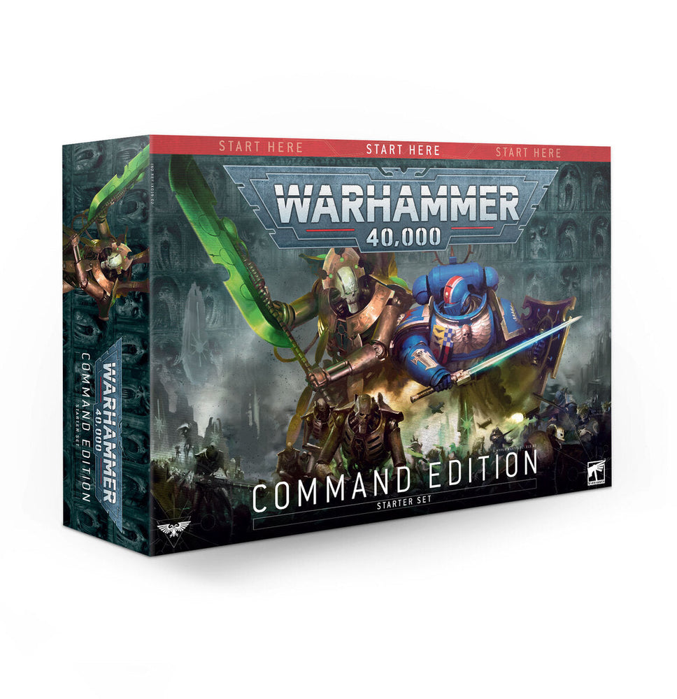 Warhammer 40,000 Command Edition Box - Command Elite Hobbies