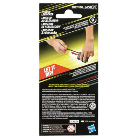 
                  
                    Beyblade X Official Winder Launcher
                  
                