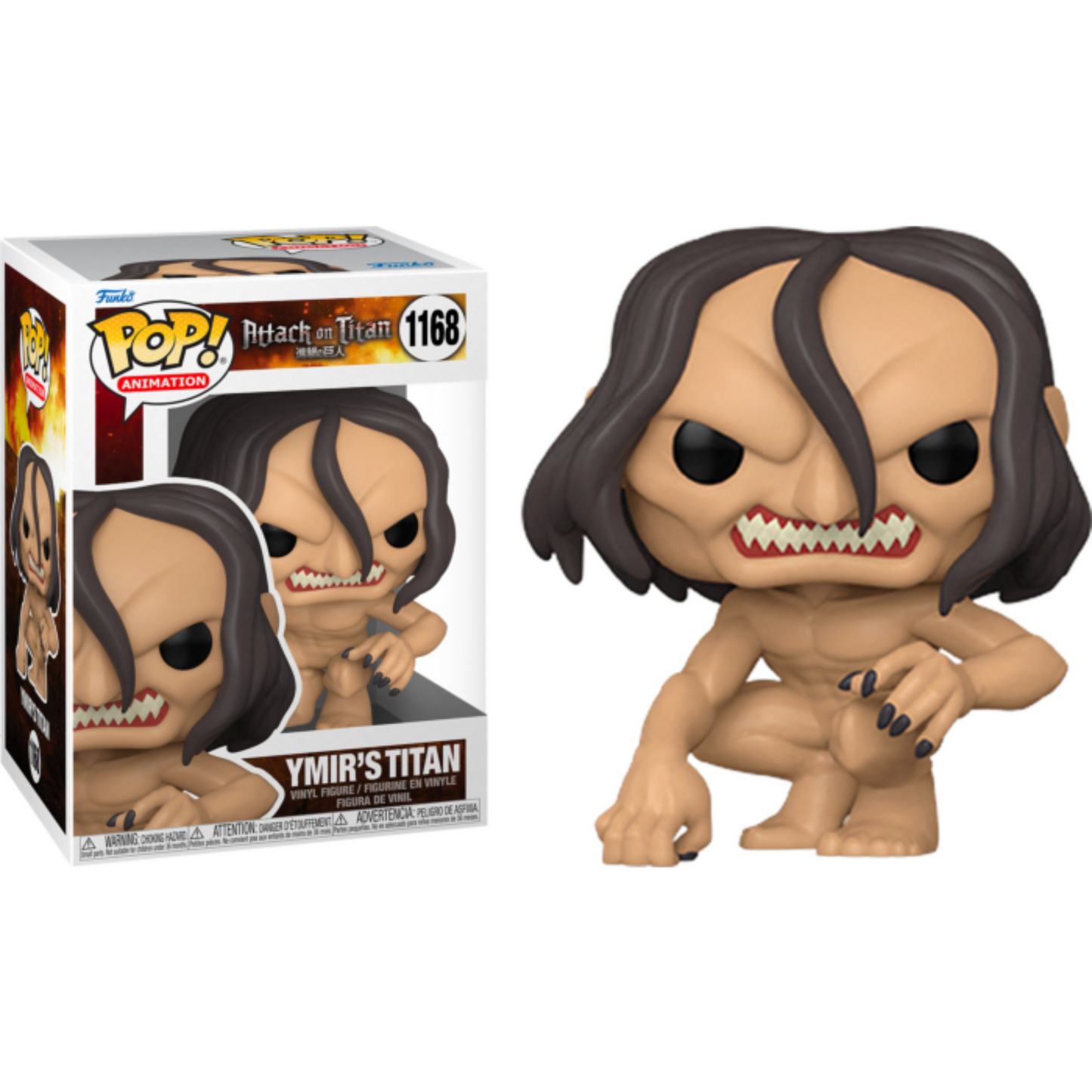 Attack on Titan - Ymir's Titan Pop! Vinyl Figure