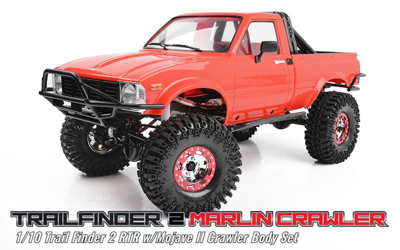 RC4WD MARLIN CRAWLERS Trail Finder 2 RTR MOJAVE-RC CAR-RC4WD-ProHobbies