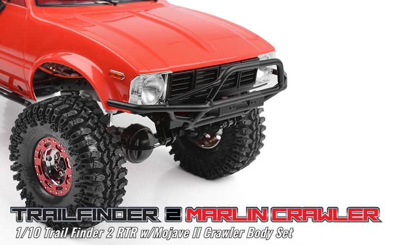 
                  
                    RC4WD MARLIN CRAWLERS Trail Finder 2 RTR MOJAVE-RC CAR-RC4WD-ProHobbies
                  
                