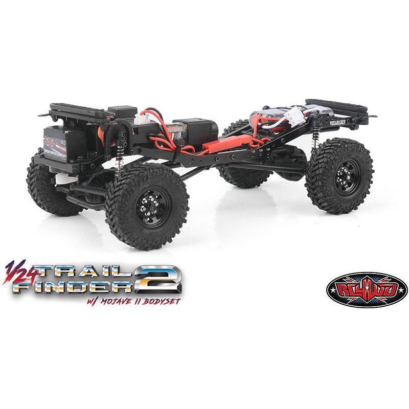 
                  
                    RC4WD 1/24 TRAIL FINDER 2 RTR W/ MOJAVE II HARDBODY SET (RED)-RC4WD-ProHobbies
                  
                