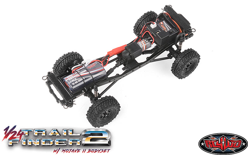 
                  
                    RC4WD 1/24 TRAIL FINDER 2 RTR W/ MOJAVE II HARDBODY SET (RED)
                  
                