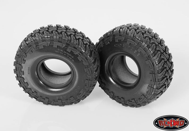 RC4WD Compass 1.9" Scale Tires | Command Elite Hobbies.