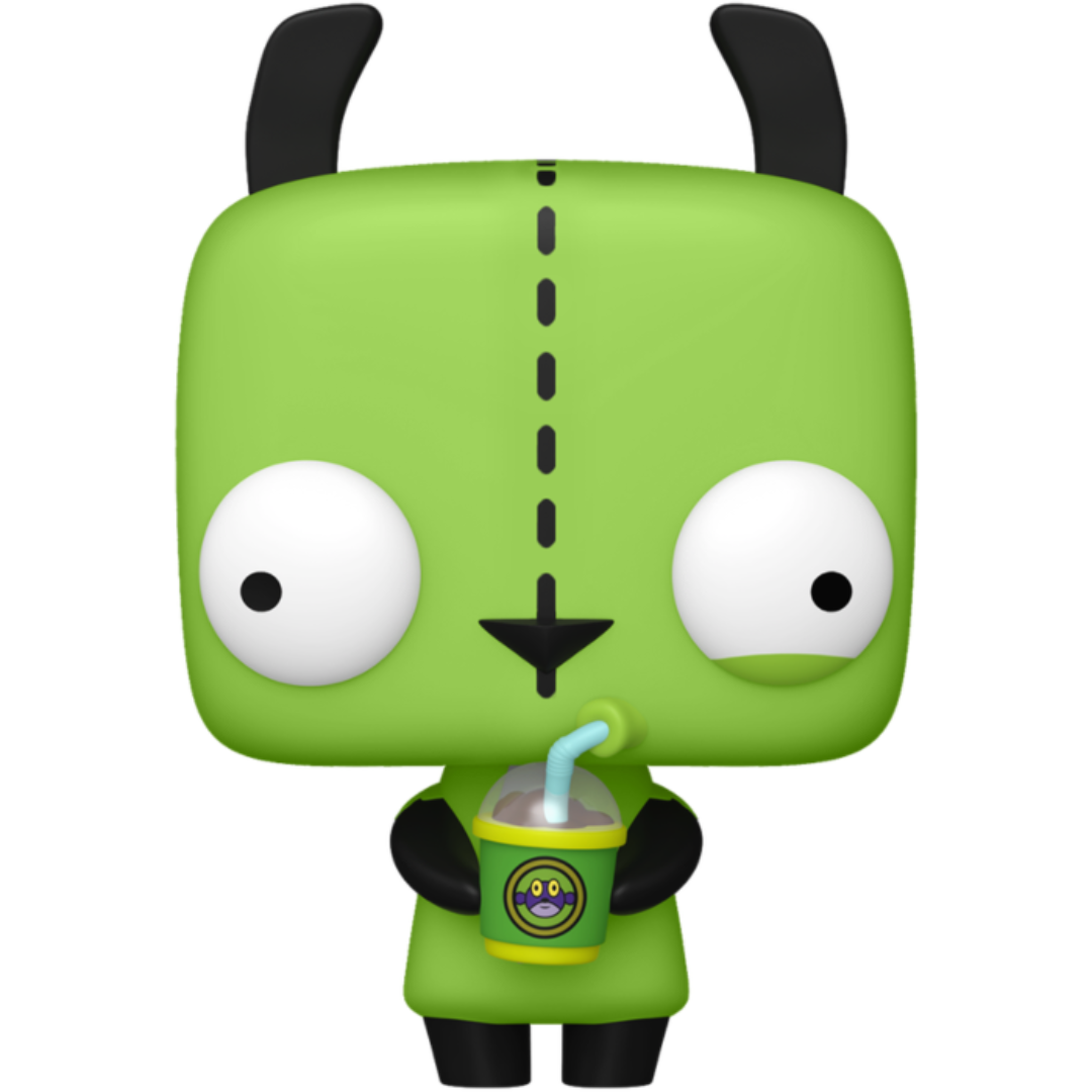 
                  
                    Invader Zim - GIR with Drink Pop! Vinyl Figure
                  
                