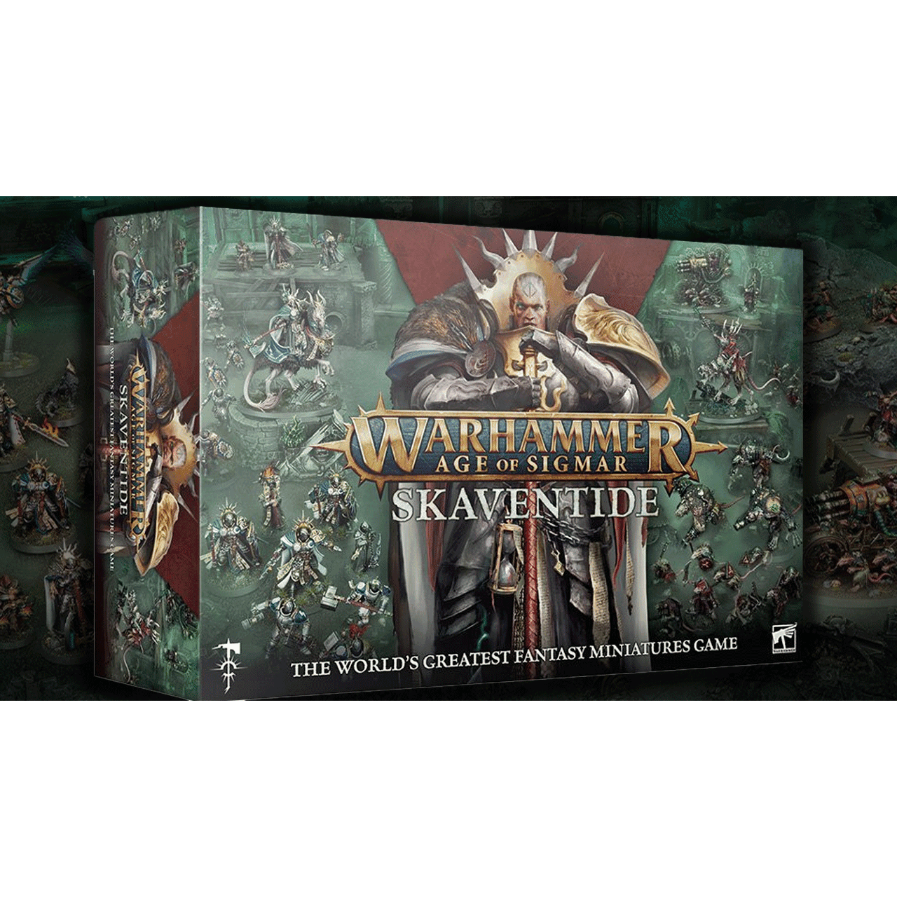 Warhammer Age Of Sigmar: Skaventide-Command Elite Hobbies-ProHobbies