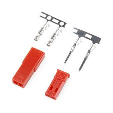 Mini-JST Connection Male and Female Battery Connector Set-Command Elite Hobbies-ProHobbies