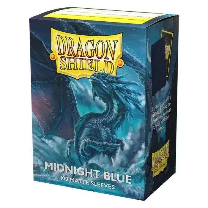 Dragon Shield: Sleeves – Matte – Midnight Blue-Dragon Shield-ProHobbies