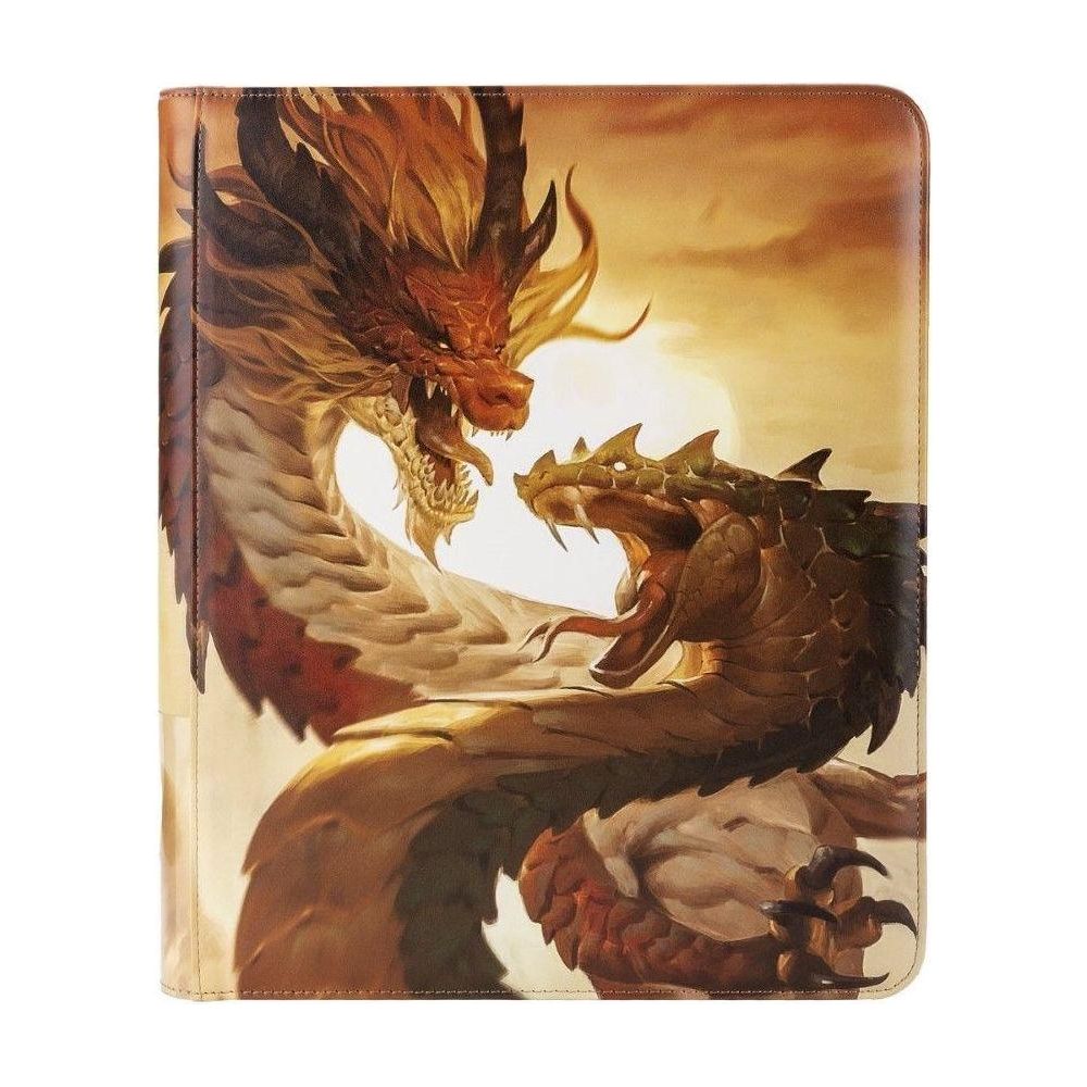 Dragon Shield: Card Codex Portfolio Regular Binder – Chinese New Year: 2025 – Year of the Wood Snake-TCG Binder-Dragon Shield-ProHobbies