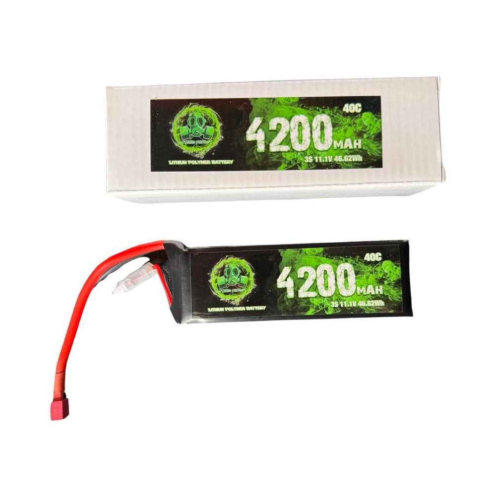 
                  
                    Atomic Energy - 11.1v Lipo Battery 4200mAh 40c 3s-ESSENTIALS-Atomic Energy-ProHobbies
                  
                