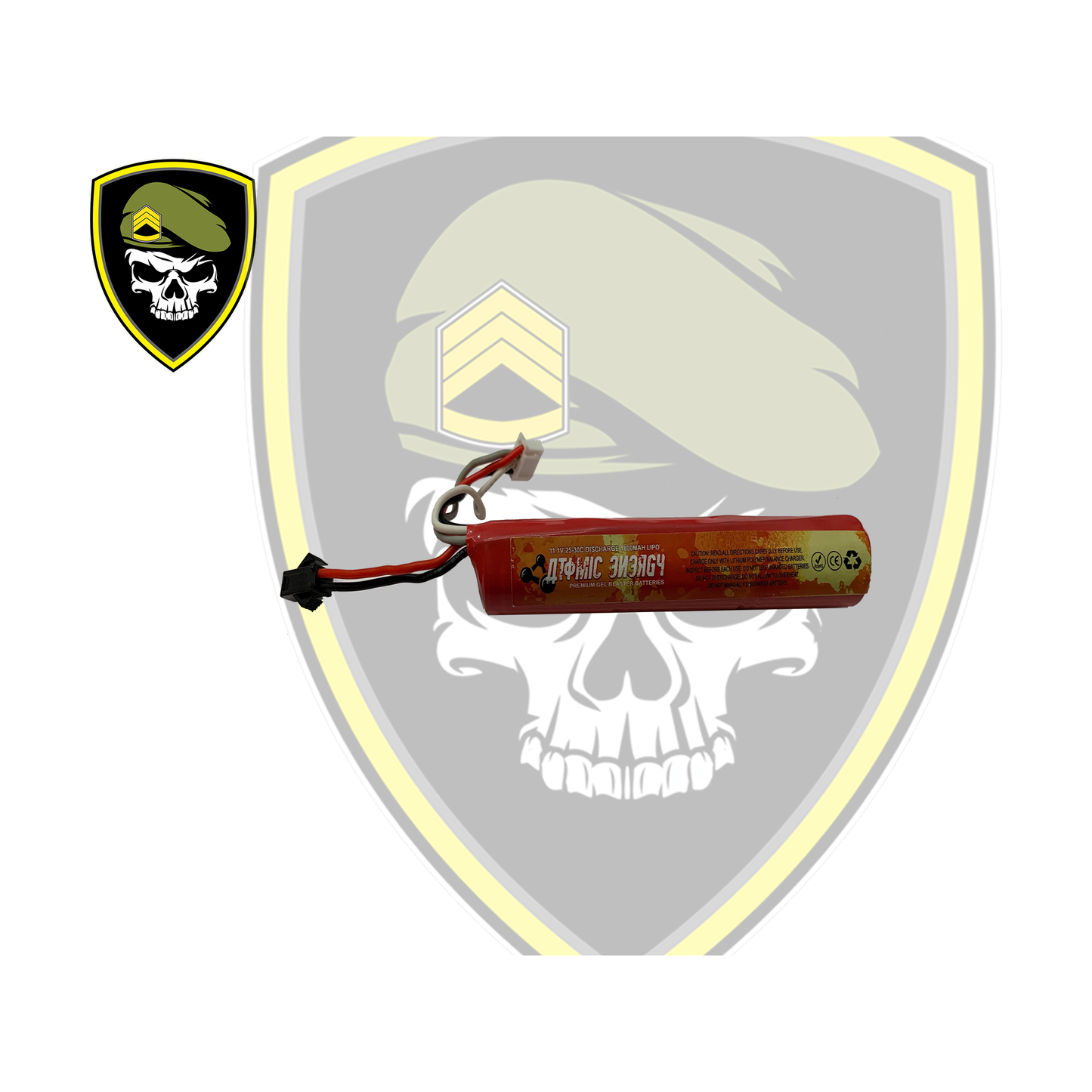 Atomic Energy 11.1V LIPO Battery 1800mAh