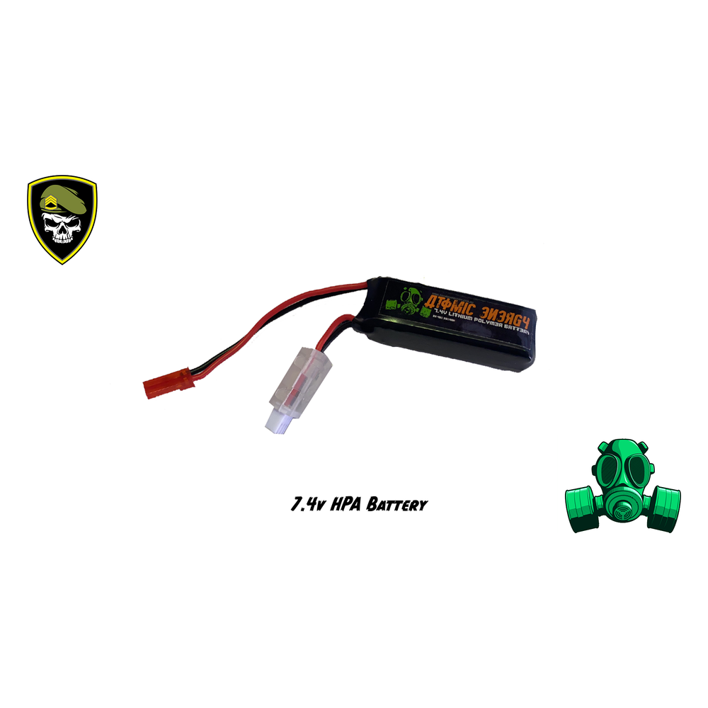 Atomic Energy HPA Battery 7.4v - 350MAH-HPA-Atomic Energy-ProHobbies