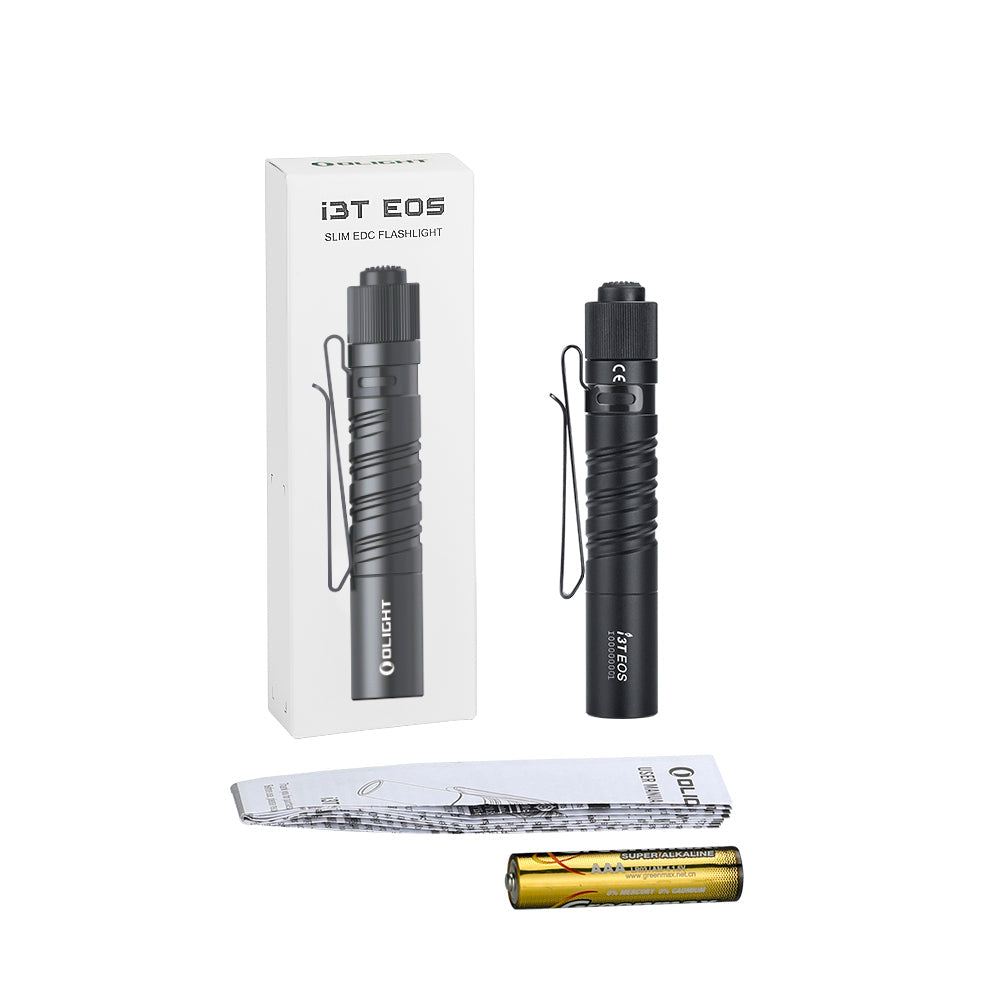 
                  
                    Olight i3T EOS Max 180 Lumens AAA LED Torch
                  
                