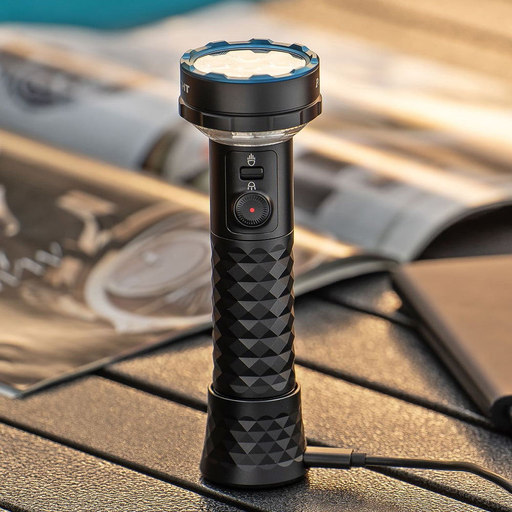 
                  
                    Olight Prowess USB-C Rechargeable Torch with Dualdirection Lighting
                  
                