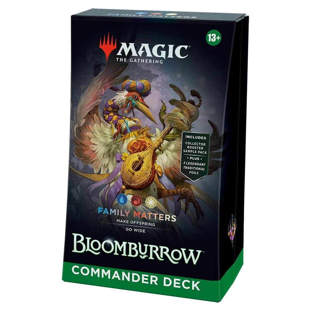 
                  
                    Magic the Gathering: Bloomburrow - Family Matters - Commander Deck
                  
                