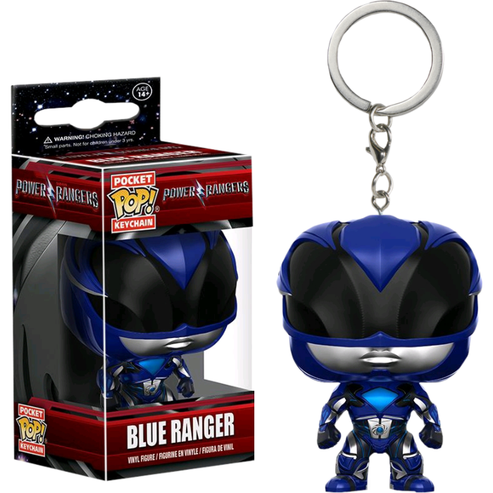 Power Rangers Movie - Blue Ranger Pop! * Keychain-IKON-ProHobbies