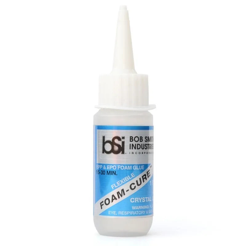 Bob Smith Industries EPP Foam Cure Glue, 15-30mins, 1oz-Bob Smith-ProHobbies