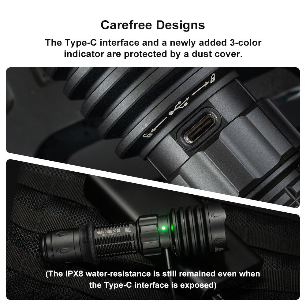 
                  
                    Olight Warrior X 4 Kit Rechargeable LED Tactical Flashlight Hunting Kit-Olight-ProHobbies
                  
                