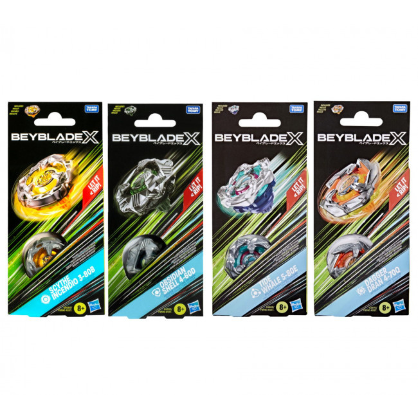 
                  
                    Beyblade X: Booster Pack Assortment 3
                  
                