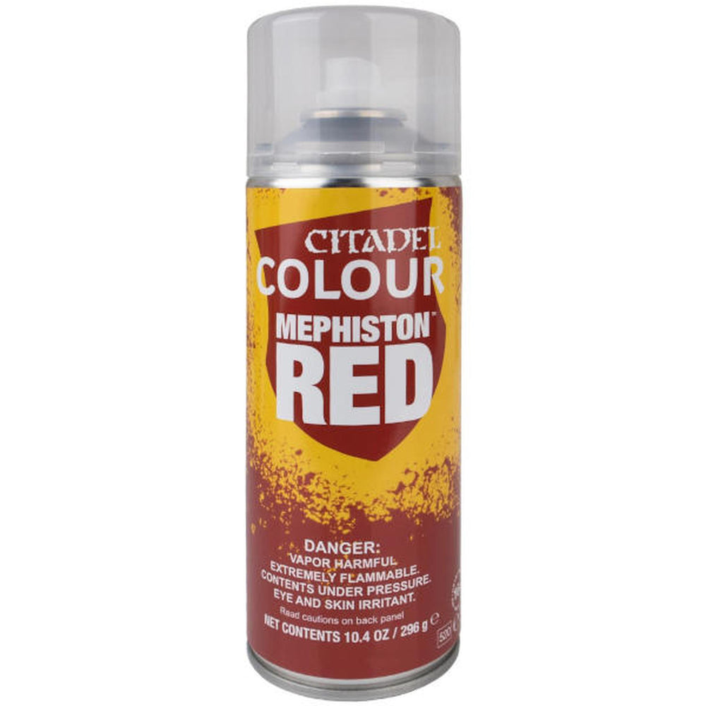 
                  
                    Citadel Mephiston Red Spray Paint-Games Workshop-ProHobbies
                  
                