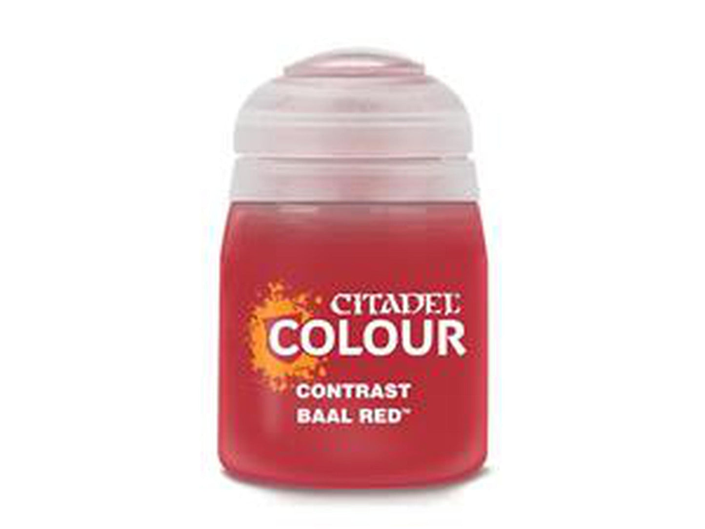 Citadel Contrast Paint - Baal Red