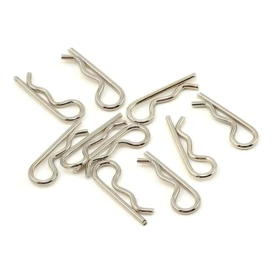 Body Clips (8PCE)-Command Elite Hobbies-ProHobbies