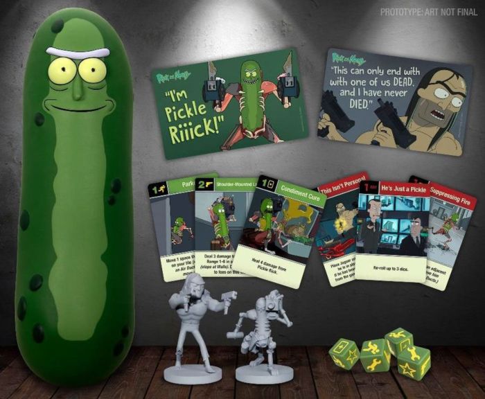 
                  
                    Rick and Morty - The Pickle Rick Game-IKON-ProHobbies
                  
                