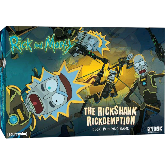 Rick & Morty - The Rickshank Rickdemption DBG-IKON-ProHobbies