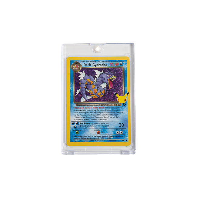 8/82 Dark Gyarados Holo Rare Celebrations Classic Collection Pokemon TCG - Command Elite Hobbies