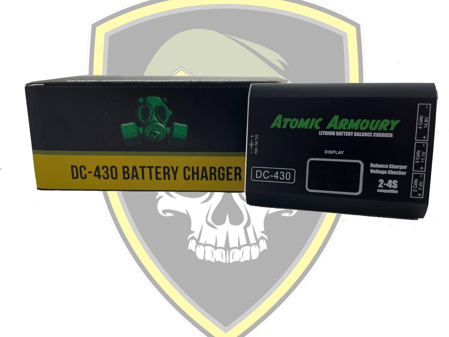 
                  
                    Atomic Armoury DC-430 Balance Charger - Command Elite Hobbies
                  
                