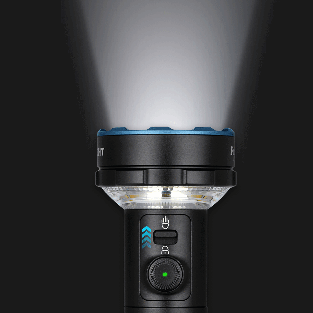 Olight Prowess USB-C Rechargeable Torch with Dualdirection Lighting-Olight-ProHobbies