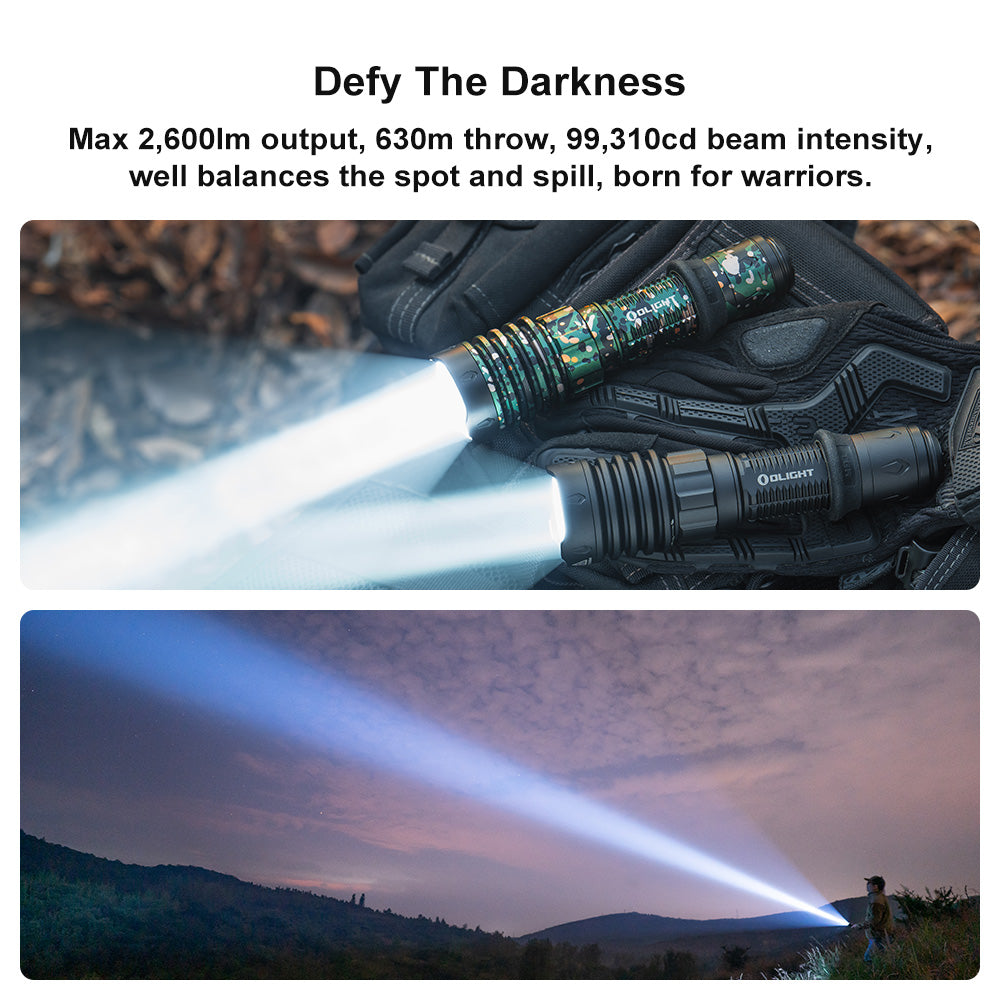
                  
                    Olight Warrior X 4 Kit Rechargeable LED Tactical Flashlight Hunting Kit-Olight-ProHobbies
                  
                