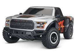 
                  
                    Traxxas Ford Raptor F-150 RTR Slash 1/10 2WD Truck - FOX
                  
                