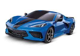 
                  
                    Traxxas 4-Tec 3.0 Chassis, Corvette Stingray 1/10 on road RTR Blue
                  
                