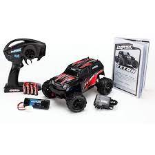 TRAXXAS LA TRAX TETON 1/18 Scale 4WD RC CAR - REDX