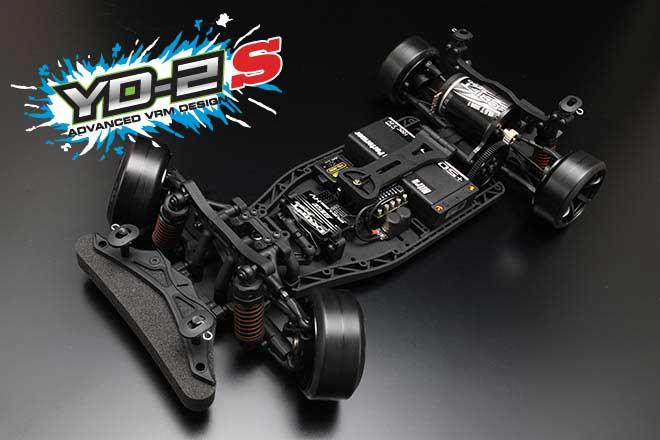 Yokomo YD-2S RWD 1/10 Competition RC Drift Car Kit | Command Elite Hobbies.