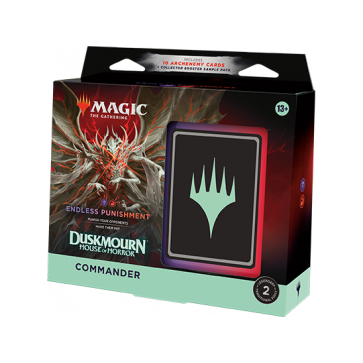 Magic the Gathering: Duskmourn: House of Horror - Endless Punishment - Commander Deck-Magic The Gathering-ProHobbies