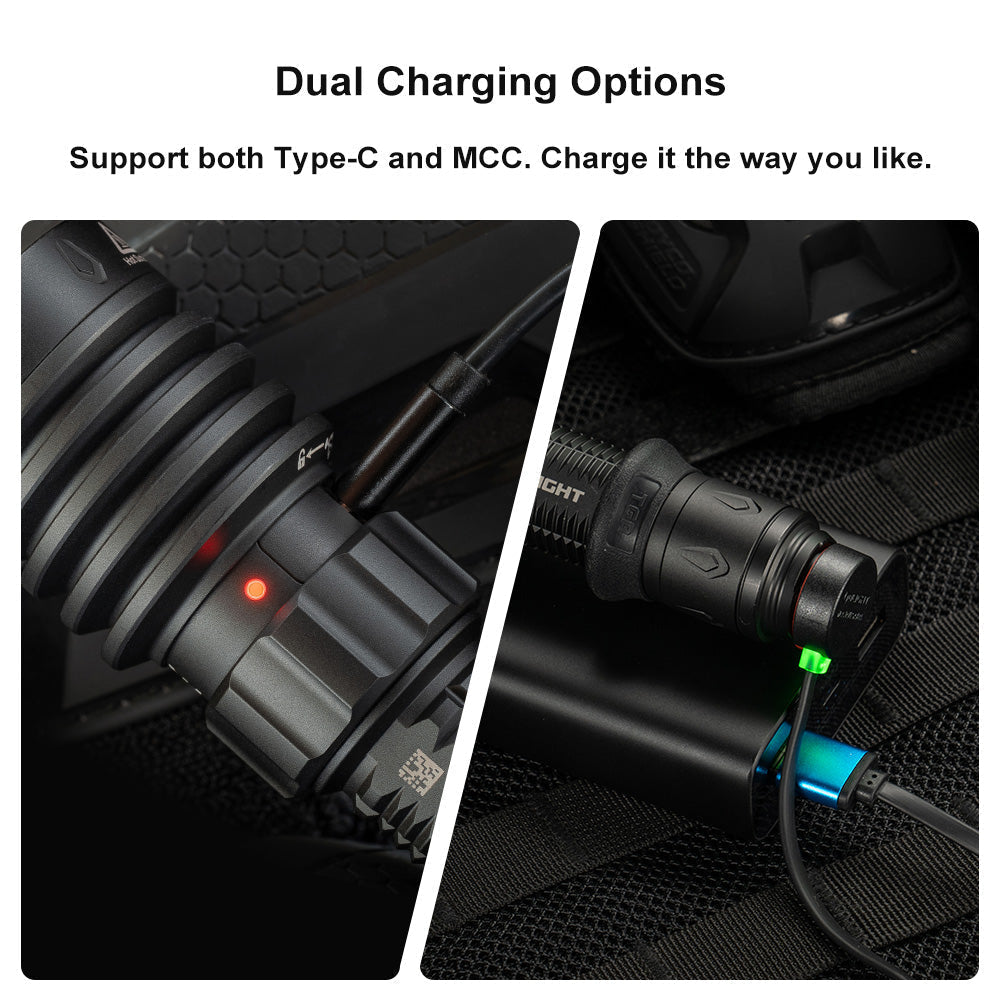 
                  
                    Olight Warrior X 4 Kit Rechargeable LED Tactical Flashlight Hunting Kit-Olight-ProHobbies
                  
                