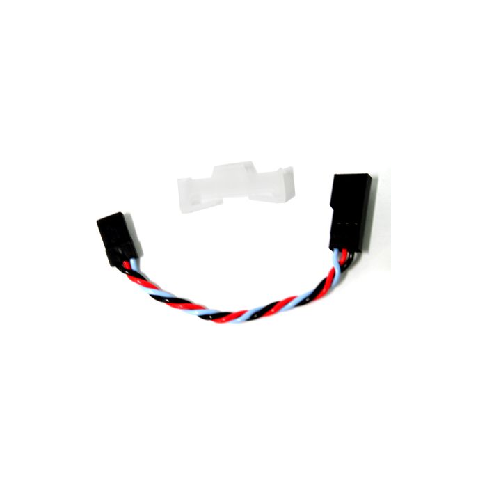 Dualsky 75mm Twisted Heavy Duty Servo Extension Lead-Dualsky-ProHobbies