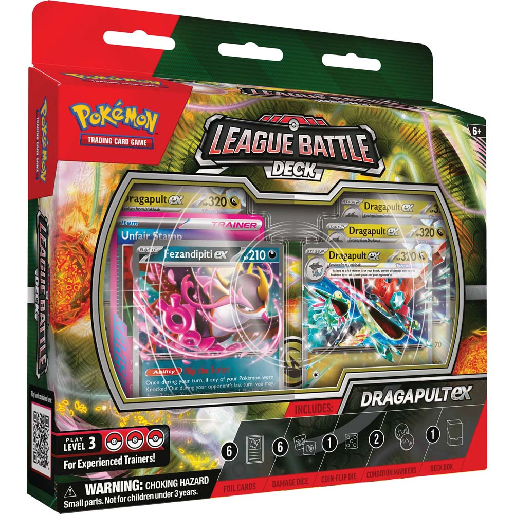 Pokemon - TCG - Dragapult ex League Battle Deck