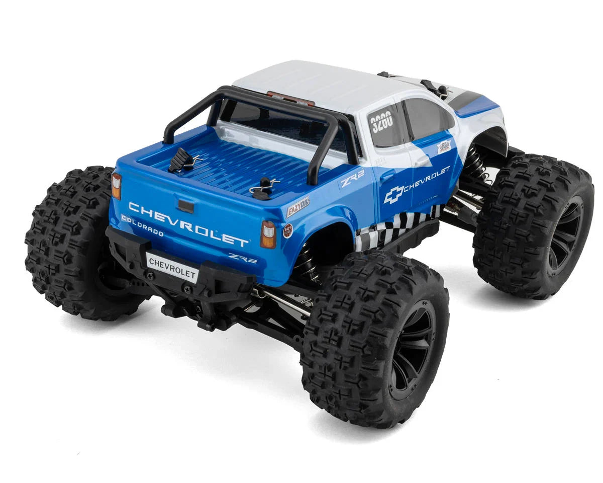 EAZY RC 1/18 Chevrolet Colorado Brushless RTR (blue)