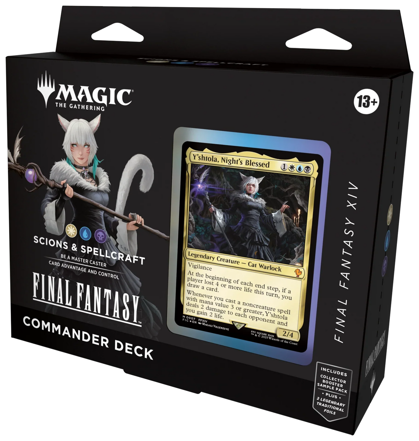 Magic the Gathering: Final Fantasy Commander Deck "Scions & Spellcraft"