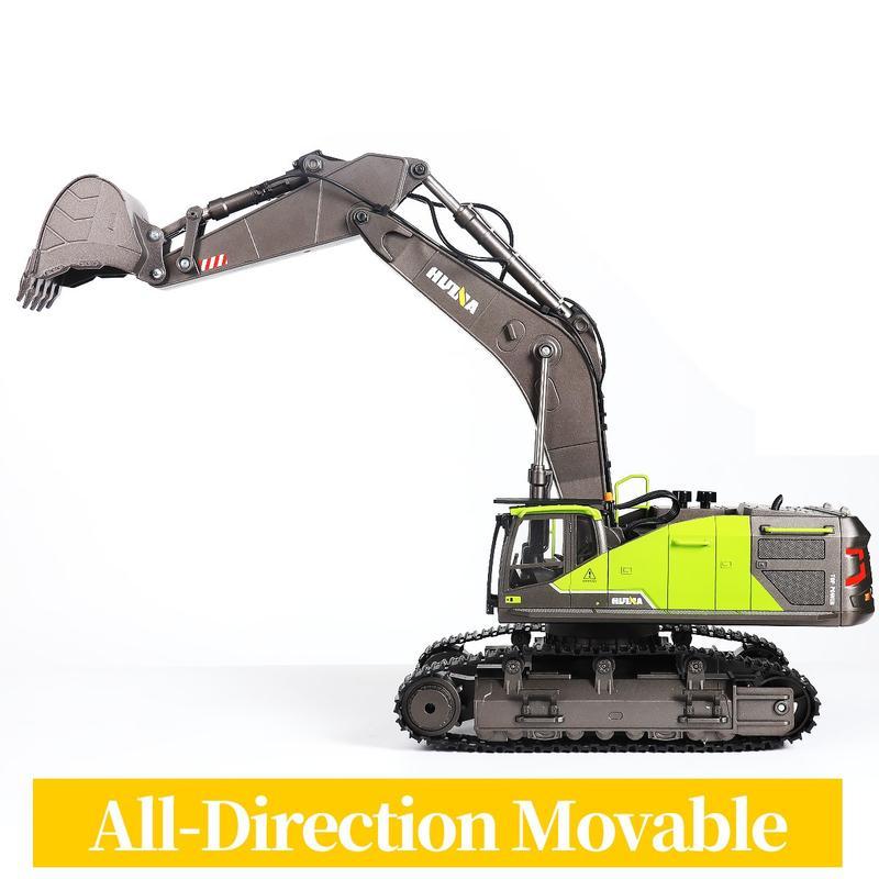 
                  
                    HuiNa 1593 Remote Control Excavator | Command Elite Hobbies.
                  
                