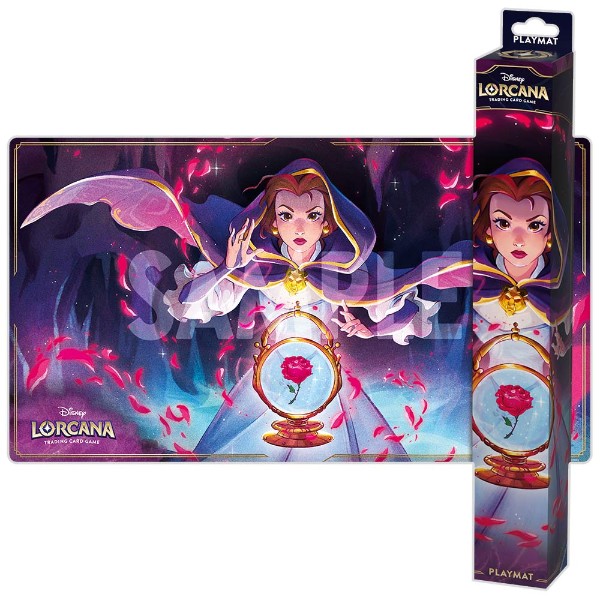 Disney Lorcana TCG: Shimmering Skies Set 5 Playmat - Belle