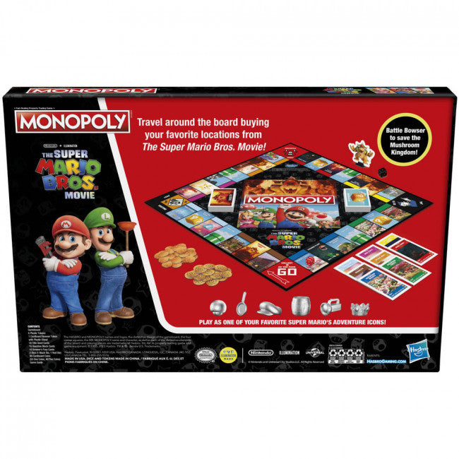 
                  
                    Monopoly: The Super Mario Bros. Movie Edition
                  
                