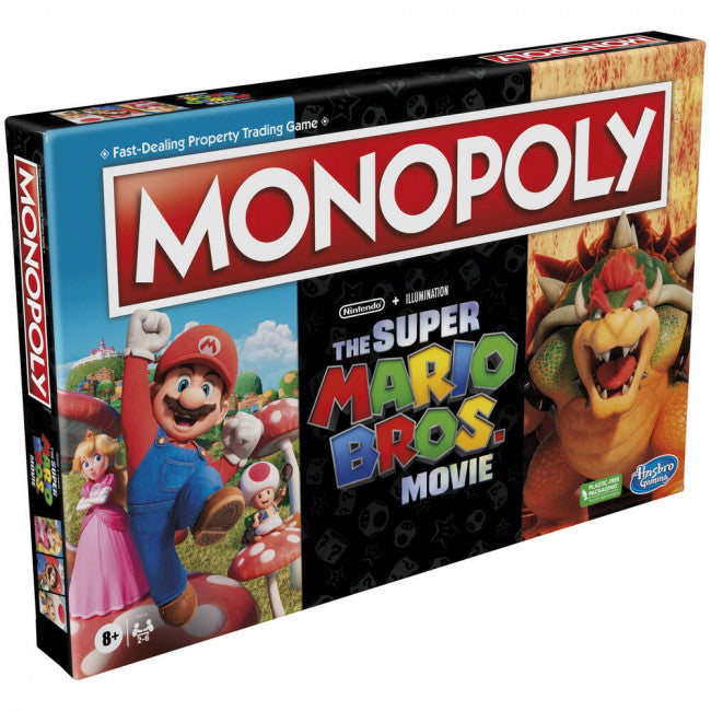 
                  
                    Monopoly: The Super Mario Bros. Movie Edition
                  
                