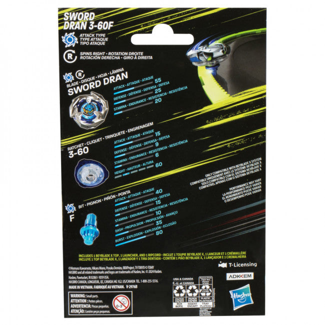 
                  
                    Beyblade X: Starter Pack Assortment 2
                  
                