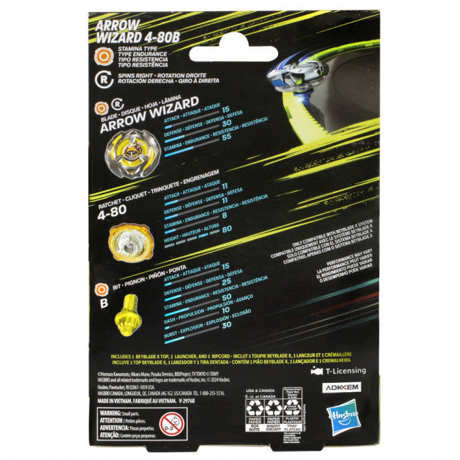 
                  
                    Beyblade X: Starter Pack Assortment 2
                  
                